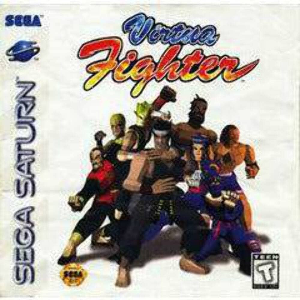 SEGA - 未開封❗️Virtua Fighter Sega Saturn New Saturn Virtua Fighter: Sega Saturn: Video Games - Amazon.ca